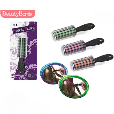 Beauty Bomb Hair Roller | Free Collection Fashion Hair Drying For Kids